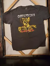 The Offspring Smash T-shirt - black - punk band logo vintage shirt for sale -