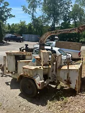 Used Woodchipper For Sale. Bandit Industries.