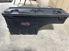 UnderCover Swing Case ToolBox Fits 2019-2024 Chevy/GMC 1500 Driver Side