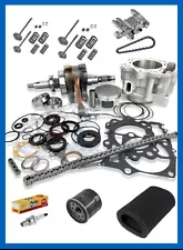 16-18 Yamaha Grizzly Kodiak 700 Complete Engine Motor Rebuild Kit (For: 2017 Yamaha Grizzly 700)