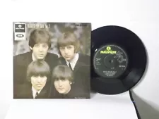 The Beatles,Parlophone,"Beatles For Sale No. 2"UK,7" EP w P/C, flip back cover,M