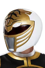 Mighty Morphin Power Rangers White Ranger Adult Helmet