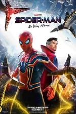 Spider Man No Way Home Poster 24x36 Tom Holland, Tobey McGuire, Andrew Garfield