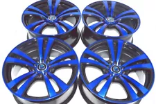 17 Wheels FRS tC xB Sonata Tucson Santa Cruz Fe Neon Nexo TSX 5x100 5x114.3 Rims (For: 2003 WRX)