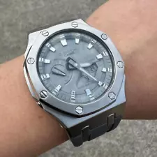 G-shock Ap Royal Oak Casio Gma2100 Casioak Custom Silver