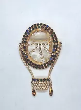 Ivana Trump Hot Air Balloon Brooch and/or Pendant