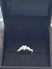 Zales Promise Wedding Heart Ring