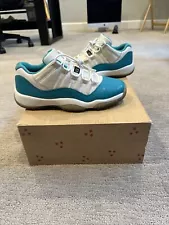 Retro 11 Low Aqua