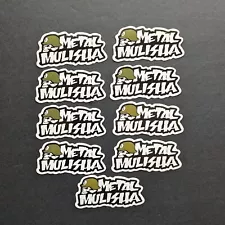 Metal Mulisha Stickers, Metal Mulisha Decals