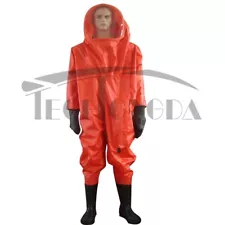 Fully Enclosed Chemical Protective Suit Anti-liquid-ammonia Suit