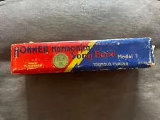 Hohner Harmonica C - Vintage - Song Band Model 1 - Tremolo Tuning - German