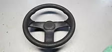 Yard Man Riding Lawn Mower Steering Wheel & Cap 631-04008, 631-04008B