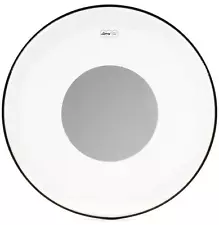 Ludwig Silver Dot Clear Bass Drumhead - 26"