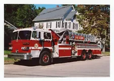 East Derry, NH Tower 83 1979 Sutphen Fire Truck Photo