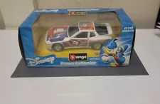 Italy BBurago Burago Donald Duck Porsche 924 Turbo 1/24 in Box