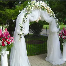 New ListingDecorative METAL Wedding ARCH 90" x 55" Party Wedding Decorations Cheap SALE