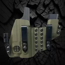 IWB “Rush” Holster For CZ P10C With Streamlight TLR-7(a)