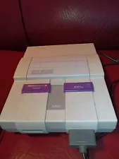 Super Nintendo works comes with all cords