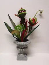 Venus Fly Trap, Ghoulish Garden Decor, Fake Plant