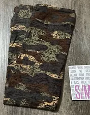 NEW RELEASE Lularoe Leggings Size Small S Medium M Beautiful Camouflage Camo