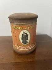 Vintage Round Prince Albert Crimp Cut Tobacco Can