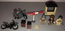 Lego 7620 Indiana Jones Motorcycle Chase Set Minifigures