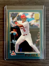 Albert Pujols 2001 Topps Traded T247 SP Rookie Card, Mint +ð¥