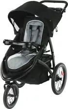 Graco FastAction Jogger LX Stroller - Drive, Convenient One-Hand Fold