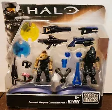 Mega Bloks Halo Covenant Weapons Customizer Pack 52 PCS RETIRED SET 2015