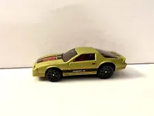 Hot Wheels 85 Camaro IROC-Z Lime Green Loose 1:64 Rare