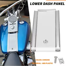 Motorcycle Lower Dash Panel For Harley Heritage Softail Classic FLSTC Bad Boy