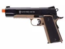 Refurbished Airsoft Elite Force Tac 1911 CO2 Metal Blowback Pistol 2279068