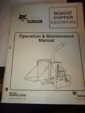 bobcat wood chipper for sale