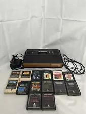 Atari 2600 Launch Edition Woodgrain Console (NTSC)