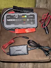 Noco GB70 Boost HD Gray Black 2000 Amp Ultra Safe Lithium Car Jump Starter