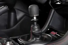 GrimmSpeed Black Stubby Shift Knob for Subaru 6 Speed Manual Transmission