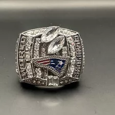 Tom Brady New England Patriots Quality Replica 2003 Superbowl Ring XXXVIII MVP