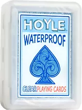 Waterproof Playing Cards Clear Deck