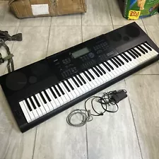 Casio WK-6600 76-Key Workstation Keyboard with Sequencer and Mixer