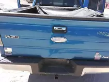 Used Tailgate fits: 2010 Ford f150 pickup Styleside box w/o aluminum trim p