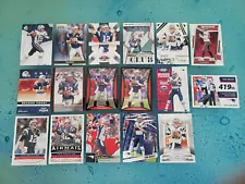 Tom Brady ... 17 Card Lot ... No Dupes