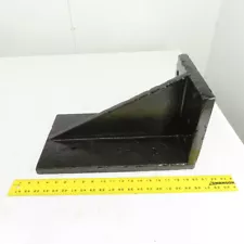 18x10-1/4x9-1/2" Tall Webbed Cast Steel Angle Plate Set Up Fixture 1-1/8" Thick