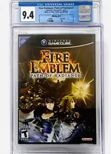 Fire Emblem Path of Radiance (Nintendo Gamecube) CGC 9.4 A New Factory Sealed