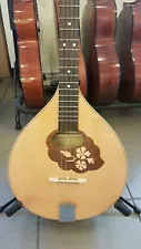 Irish Bouzouki,made in Romania by Hora,NEW, solid wood (spruce top)