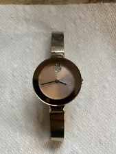 Movado bold Rose Gold