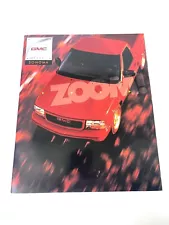 GMC 1998 Sonoma Pickup Truck OEM New Car Sales Dealer Catalog Brochure NOS