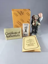 VTG Emmett Kelly Jr. “Balloons for Sale” Figurine #1000 In Original Box W/Cert