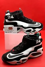 Nike Air Griffey Max 1 Freshwater 2021 Size 9 White Black Varsity Red DD8558-100