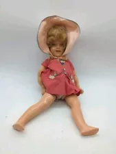 OLD SHIRLEY TEMPLE DOLL by IDEAL