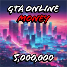 5.000.000$ | Xbox One - Xbox Series XS | GTA ONLINE | MONEY